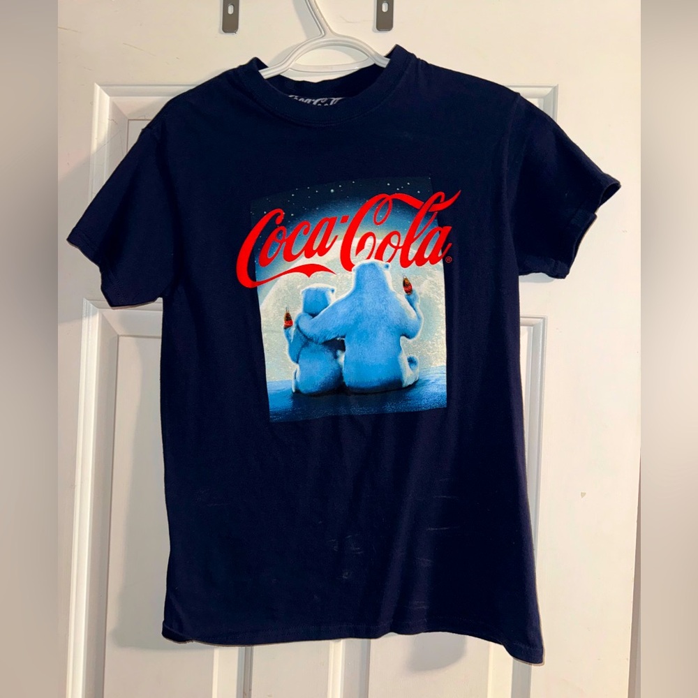 Small Coca-Cola Tee